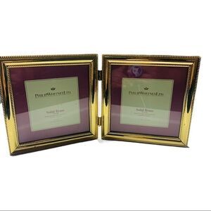 Philip Whitney Ltd. Solid Brass Frame